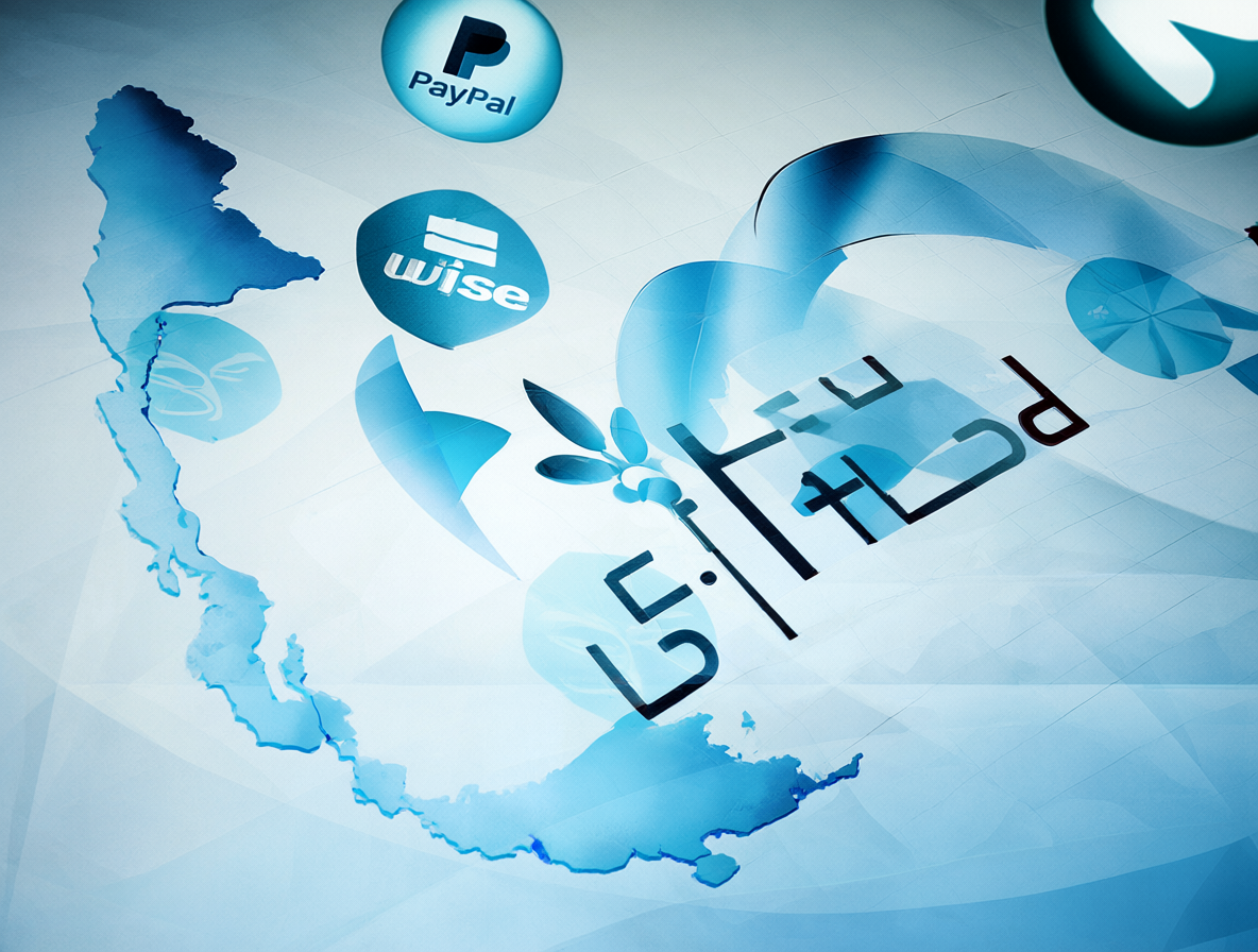 Mapa de Chile con logos del SII y plataformas de pago online sobre un fondo digital limpio.