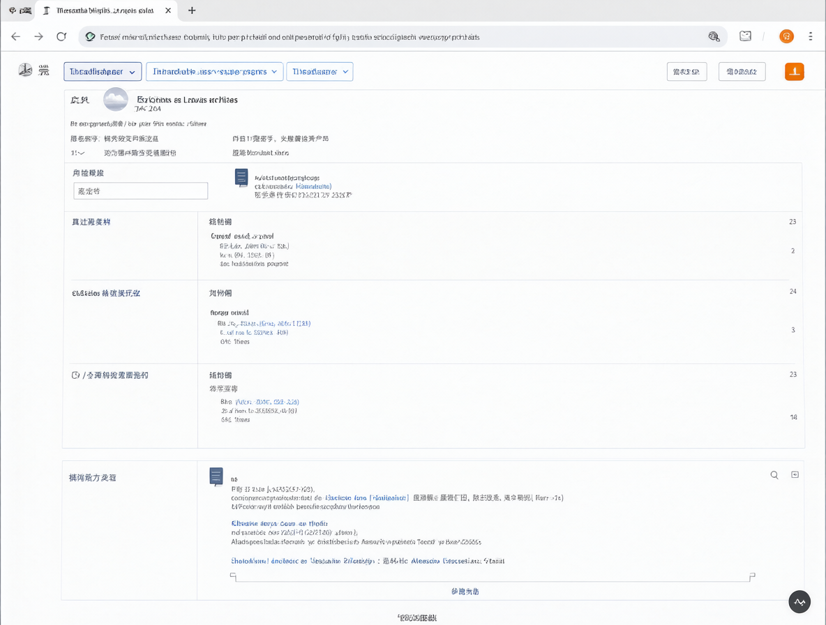 Captura de pantalla de un navegador web usando una extensión para extraer contenido