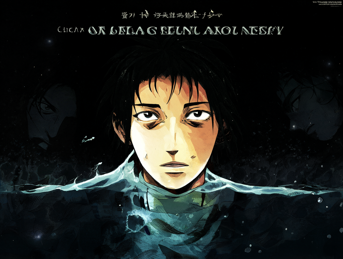 Portada del libro de manga La chica a la orilla del mar