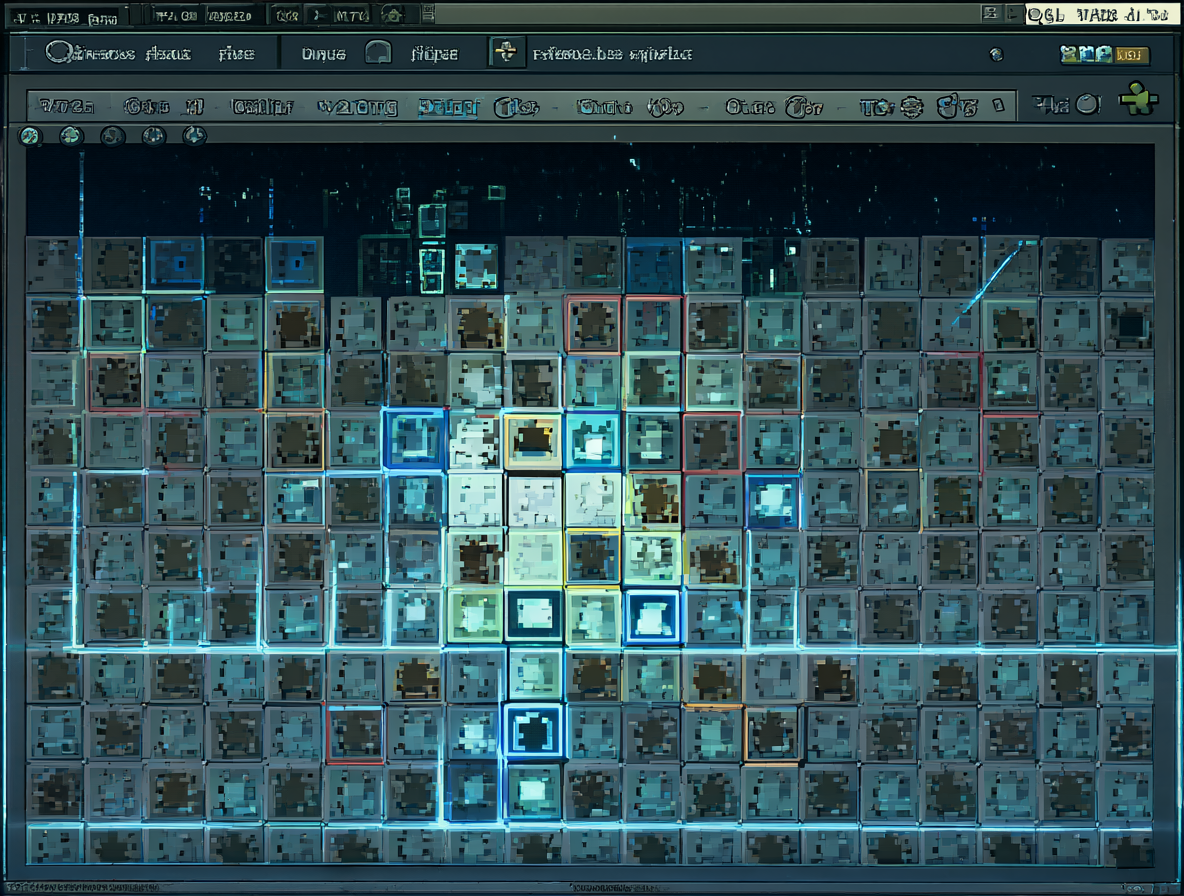 Interfaz del juego Minesweeper con escaneo de IA