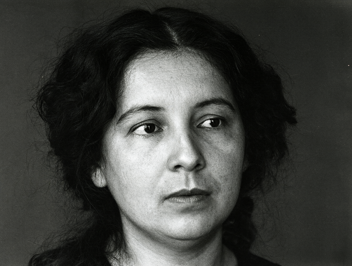 Portrait of Gabriela Mistral