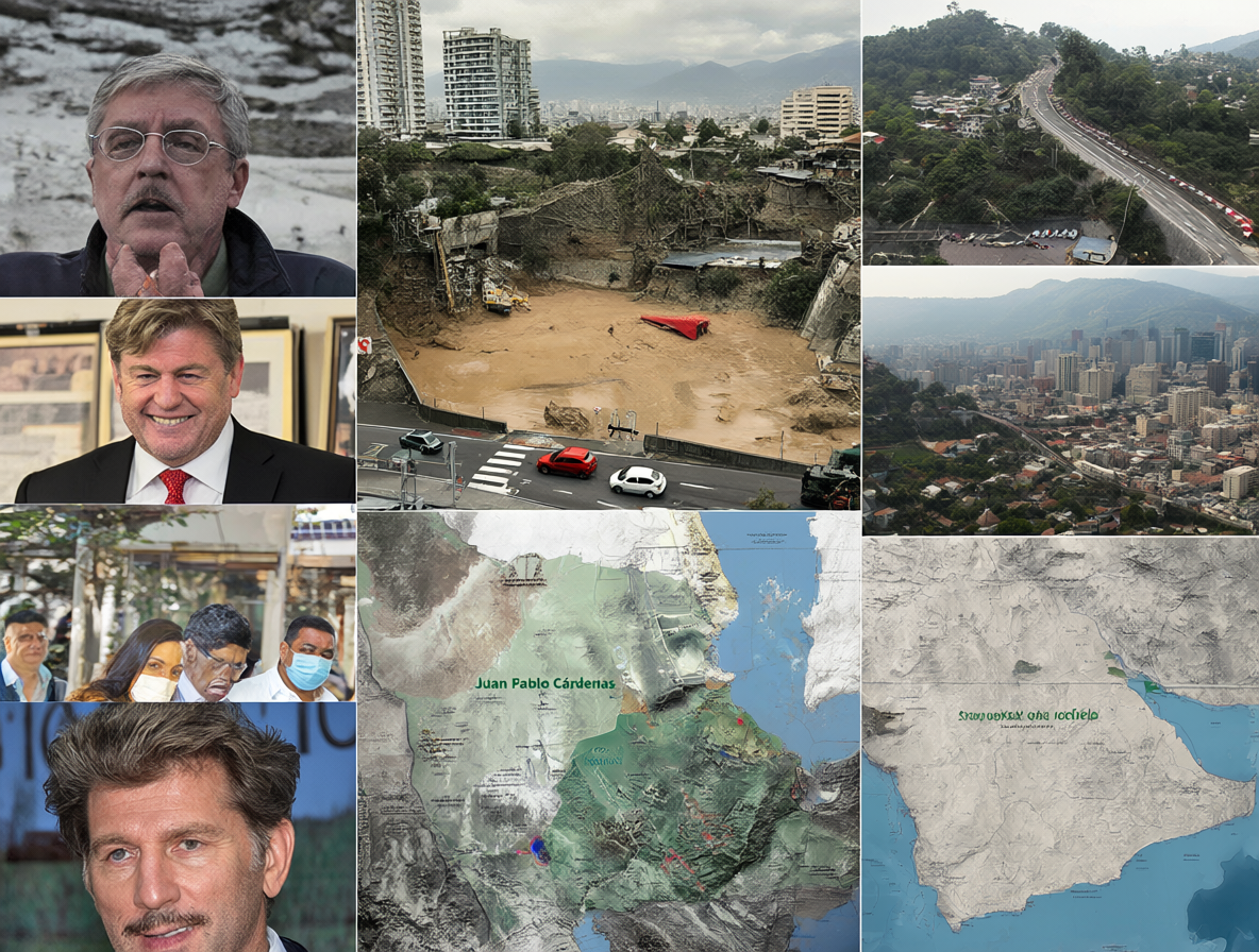 Collage informativo sobre las noticias del 11 de octubre de 2026