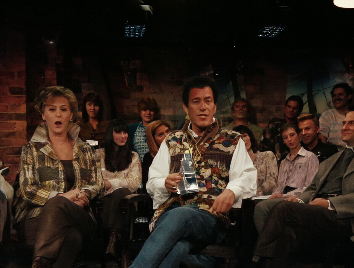 Estudio del programa de humor político El Desjueves