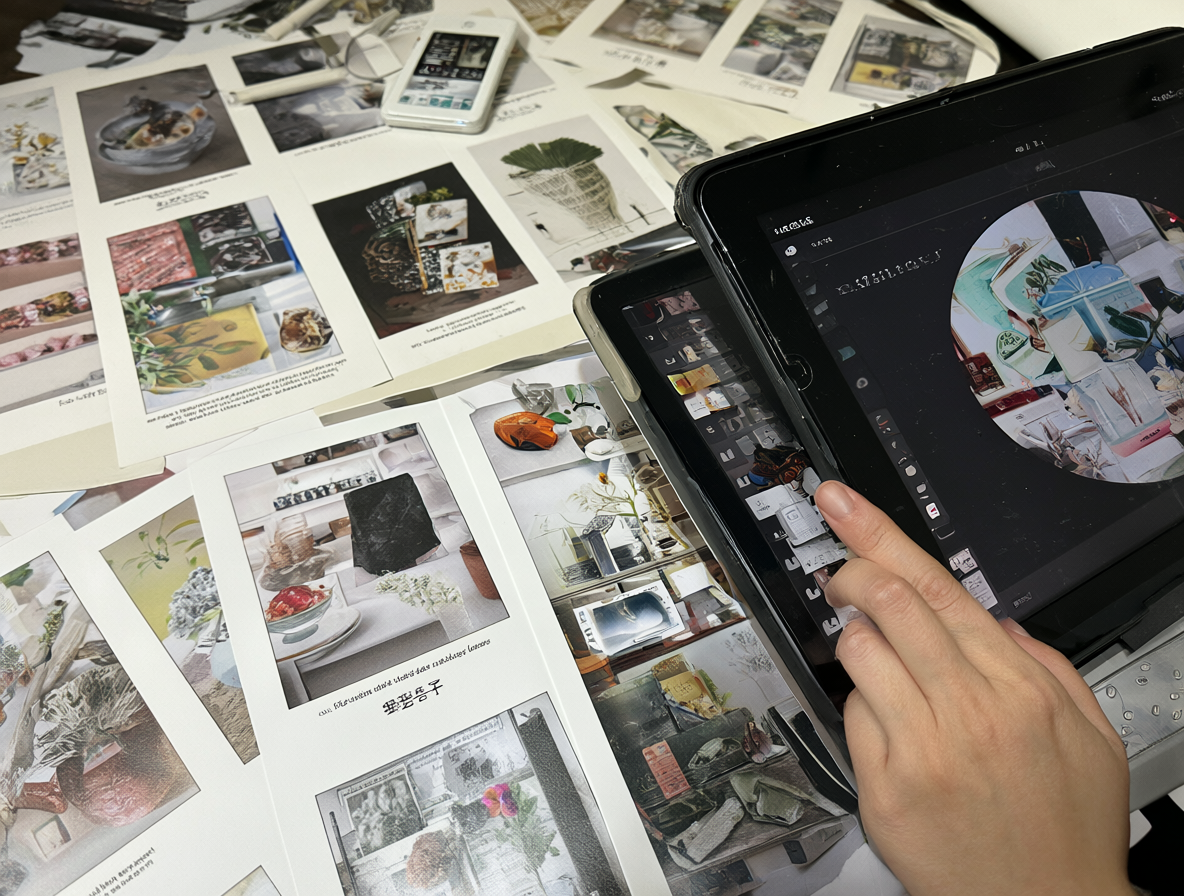 Un espacio de trabajo digital con herramientas de IA y productos digitales listos para vender.