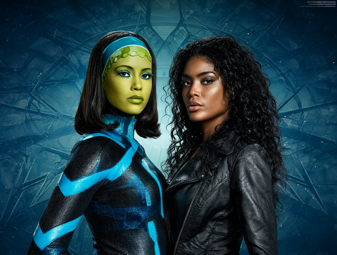 Jean Grey y Sara Grey-Bailey de los X-Men en el universo cinematográfico.