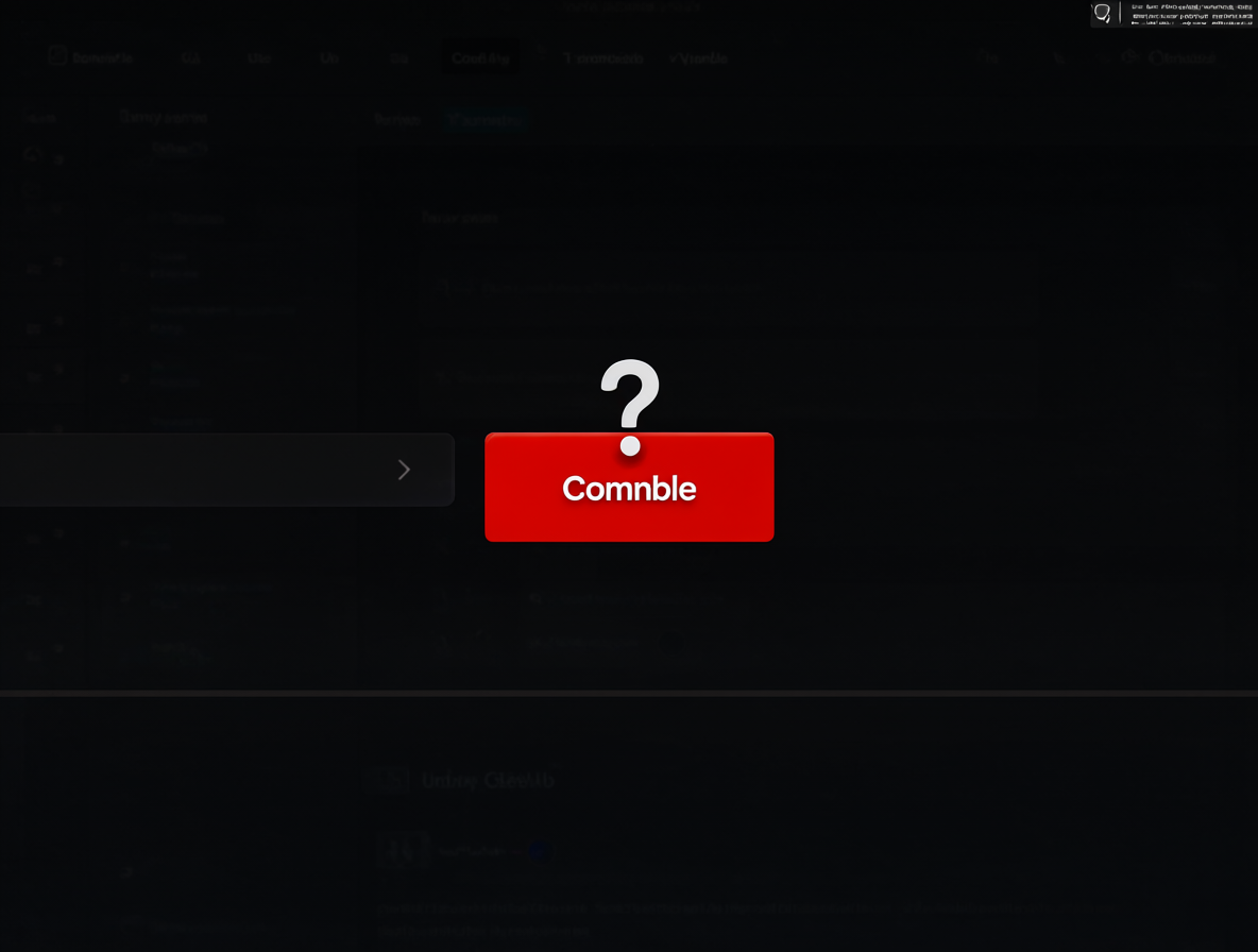 Nodo de software mostrando un estado de error en rojo dentro de la interfaz de ComfyUI
