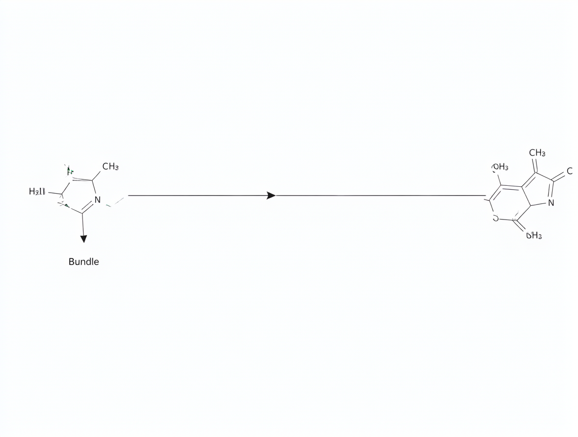 Diagrama técnico mostrando la conexión entre nodos de software