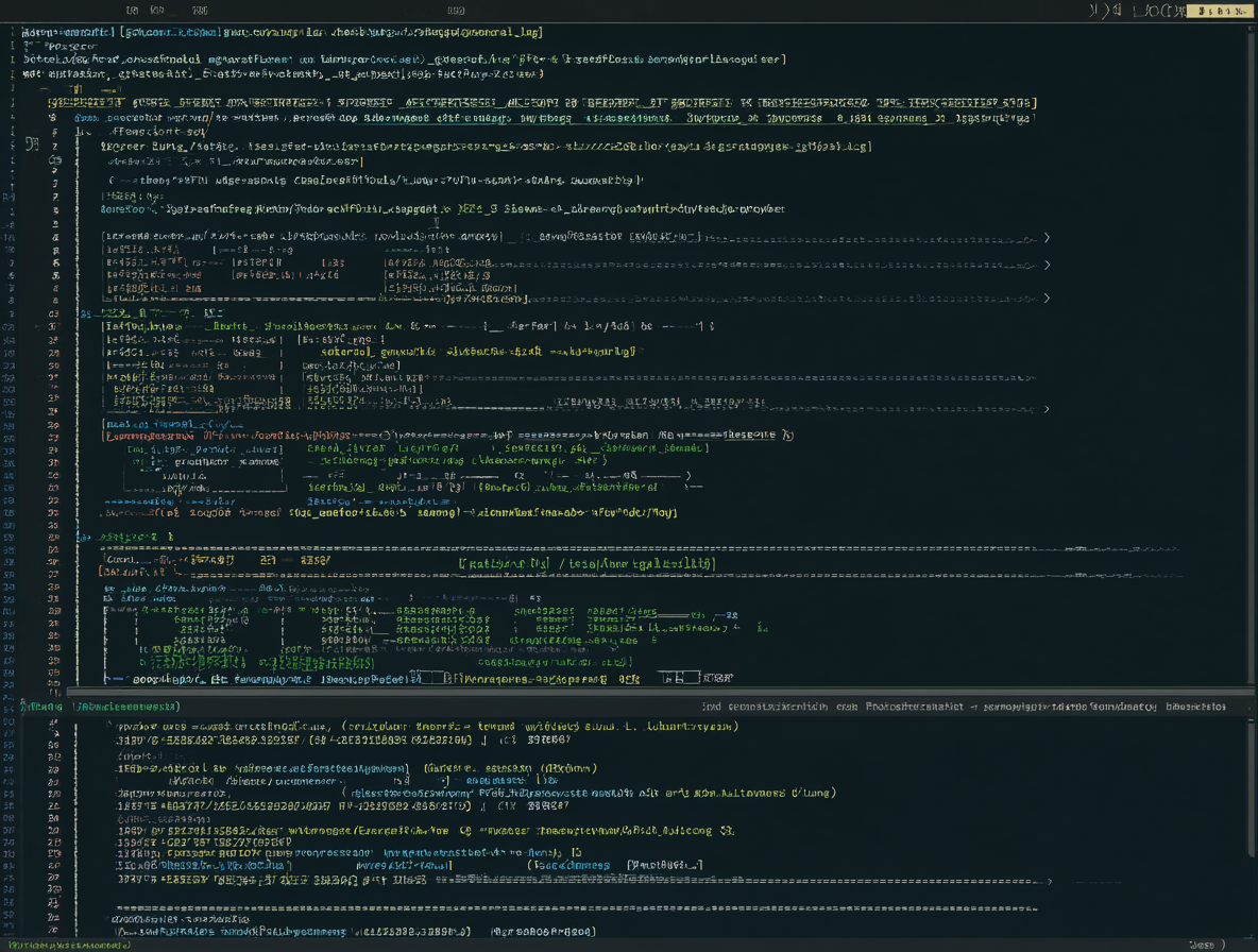 Archivo de configuración de MySQL mostrando la ruta de log general