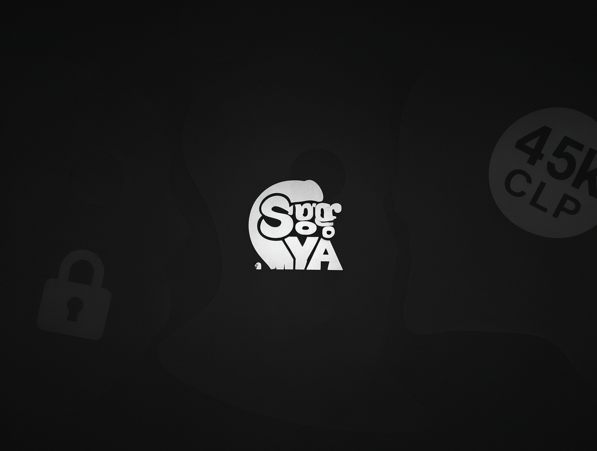 Logo de la aplicación de citas SugarYA con elementos visuales sobre suscripción y precio.