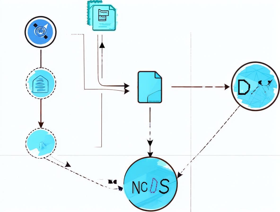 Esquema de los registros DNS necesarios