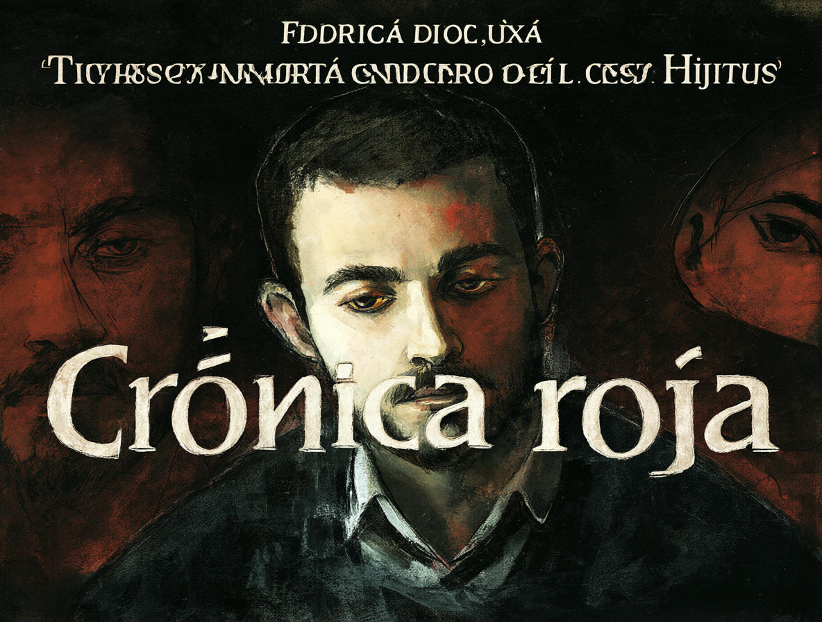 Portada del libro Crónica roja