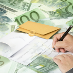 Documento financiero mostrando el cálculo del IPC aplicado a un contrato de arrendamiento.