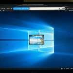 Captura de pantalla de la ventana de Configuración donde falta la foto del usuario.