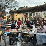 Visitas a la nueva casa del artesano y la feria Brasas del Llaima