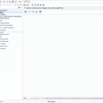 Pantalla del editor de directivas mostrando la configuración de cuentas de usuario con una política aplicada.