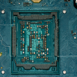 Ilustración técnica del socket LGA 1700 con etiquetas de los pines