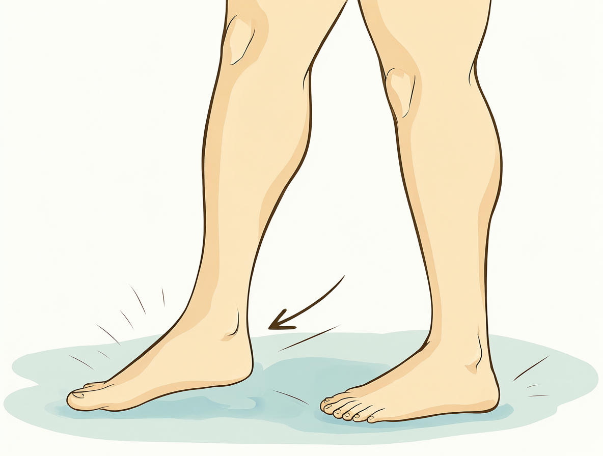 Imagen mostrando piernas humanas funcionando correctamente.