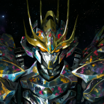 Cartel cinematográfico y arte promocional de la película RahXephon: Pluralitas Concentio.