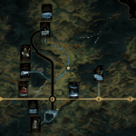 Mapa de Westeros mostrando la divergencia entre libros y serie en Juego de Tronos