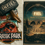 Imagen dividida mostrando la diferencia entre adaptar infielmente y ser fiel al libro original.
