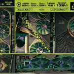 Diagrama comparativo mostrando las especificaciones técnicas de la NVIDIA GeForce RTX 3060 frente a la RTX 5090, incluyendo VRAM, núcleos CUDA y rendimiento térmico.