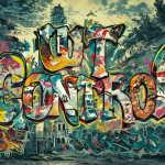 Ilustración de las letras traducidas de la canción