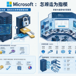Visual representation of Microsoft's OEM licensing policies and authorized channels versus grey market sites.