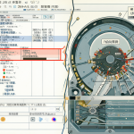 Diagrama técnico mostrando un cuello de botella en el disco con sdxhelper.exe