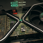 Una tarjeta gráfica RTX 3090 mostrando las dimensiones de la memoria VRAM requerida para los modelos base de IA en comparación con el hardware disponible.