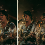 Split-screen comparison of Genesis's 'Congo' fading out mid-verse versus its full live version.