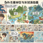 Gráfico comparativo de los mercados editorial y de manga
