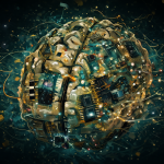 Cerebro artificial abstracto y confuso