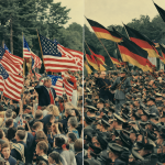 Comparación visual entre la campaña de Trump y el ascenso al poder de Hitler.