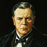 Retrato de William Randolph Hearst