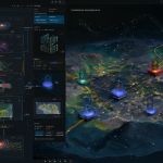 Split composition showing ComfyUI interface and PyTorch ecosystem visualization.