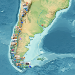 Ilustración que muestra la cobertura geográfica de los supermercados en Chile y la consistencia de sus ofertas.