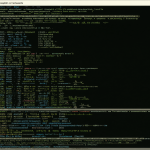 Captura de pantalla del CMD mostrando errores y mensajes contradictorios en Windows.