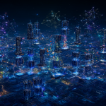 Ilustración visual de la transición tecnológica en la inteligencia artificial.