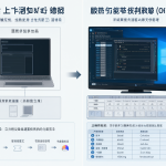 Diagrama técnico mostrando la arquitectura minimalista de Linux frente a la evolución de Windows Server hacia un entorno sin interfaz gráfica.