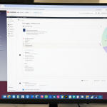 Pantalla de un ordenador con Ubuntu mostrando la extensión de Chrome Remote Desktop