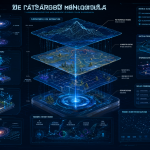 Diagrama visual que representa las múltiples capas de protección contra la detección de contenido en plataformas digitales.