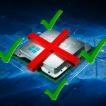 Procesador Intel Core i3-7100T marcado como no compatible junto a modelos más recientes.