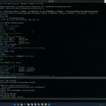Pantalla de Windows con terminal mostrando comandos py