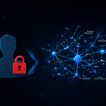 Diseño visual comparativo entre el bloqueo y el silenciamiento en la red social X, mostrando cómo las herramientas de privacidad funcionan juntas para ocultar contenido.