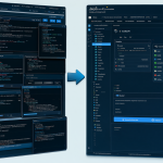 Diagrama mostrando las etapas de configuración e instalación de InvokeAI.