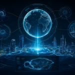 Gráfico conceptual del ecosistema de inteligencia artificial local, destacando la evolución tecnológica de 2026.