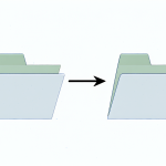 Diagrama de archivos usando symlinks