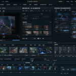 Esquema técnico mostrando cómo se procesan los videos con SceneDetect.