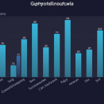 Gráfico estadístico comparativo de producción de anime