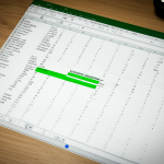 Hoja de cálculo de Excel con una fórmula BUSCARV resuelta correctamente.